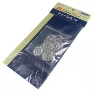 1/45電力機車EF66用車輪SET