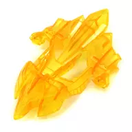 1/1 CGX-05WR铠辉Body Parts Clear黄色ver."激战！碰撞齿轮TURBO>4 WD碰撞齿轮系列Comic Bonbon杂志上限定销售