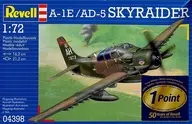 1/72 A-1E/AD-5 SKYRAIDER [04398]