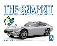 1/32 Toyota 2000 GT(閃電鳥銀金屬)"The Snap Kit系列No.05-C>[56295]