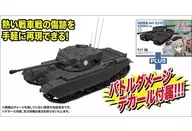 1/35 Cruise Tank A41 Centurion University Selection Team Battle Damage Decalques "Girls & Panzer Theater" [GP-39BD]