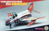1/72麥達內道格拉斯英倫幻影FG.1幻影誕生25周年紀念塗裝[72167]