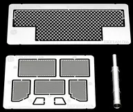 1/35 M551 Sheridan Etching Part/Metal Artillery Set "Detail Up Part Series No. 87" [12687]