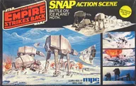SNAP ACTION SCENE BATTLE ON ICE PLANET HOT - "Star Wars Episode 5 / The Empire Strikes Back" diorama kit [1-1922]