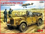 1/35 le. Gl. Einheits-Pkw Kfz. 2 WWII German Radio Car [35522]