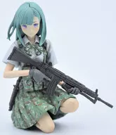 1/35 Toyosaki Ena (Character Tector Head version) "Little Armory" resin cast kit