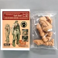 1/20 Mercenary Army First Major Simple Armor Suit "Ma. K. Maschinen Krieger Zbv3000" Garage Kit [Ma. K. 005]