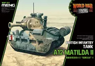 WWT British Infantaria A12 Matilda II "World War Desenhos Series" [MENWWT-014]