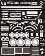 1/24 R91CP Upgrade Parts etching Parts [ST27-FP24212]
