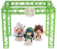 Tohoku Three Sisters & Zunda Truss Set [PF108]