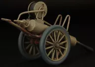 1/72日軍機場用滅火樹脂鑄造套件[HAUBRS72010]