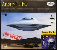 1/48 Area 51 UFO Bonus Pack [578X]