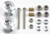 雙層鋁製滾子SET(13-12mm)"迷你四驅動升級零件系列No.398"[15398]