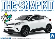 1/32 Toyota C-HR(白珍珠水晶陽光)"The Snap Kit系列No.06-A>[05634]