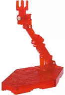 Action Base 2 Sparkle Clear Red