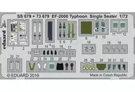 1/72 EF-2000 タイフーン 単座型 レベル用 「ズームシリーズ」 エッチングパーツ [EDUSS679]