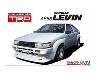 1/24 TRD AE86 Corolla Levin N2 Specifications ` 83 Toyota "The Tuned Car Series No. 62" [057988]