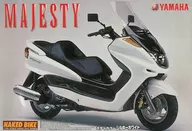 1/12 Yamaha Majesty (White) "Naked Bike Series No. 34" [0028469]