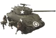 1/35M4A3 76 w com 4 figuras de xamã [35-048]