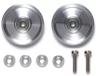 GP522 hg 17 mm all-aluminum bearing roller set "Mini 4 wd grade up parts series" [15522]