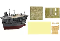 "Chibi Maru Fleet Series SPOT No. 34" com Kaga Etching Parts and Wood Deck Seal [422893]
