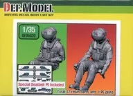 1/35 USMC AH-1Z Viper Pilot set detail up parts [DF35020]