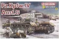 1/144 German Army No. IV Tank G "Mini Armour Series" [DR14110]