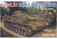 1/144 German Army IV Rouge Guns "Mini Armour Series" de produção inicial [DR14111]