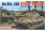 1/144 Army King Teger Porsche torreón "Mini Armor Series" [DR14114]