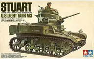 1/35美軍輕型坦剋M3斯圖爾特「軍裝迷你系列No.42」展示模型[MM142]