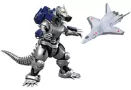 Full Complete Edition "GODZILLA AGAINST MECHAGODZILLA" ACKS [GO 03] attached to 3-type MFS-3 Kiryu Shirasagi