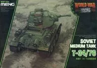 Tanque Soviético T-34/76 "World War Desenhos Series" [WWT 006]