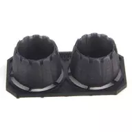 1/48 F/A-18 A/B/C/D GE 排気ノズルセット 開状態 キネティック用 ディティールアップパーツ [KALMA-48078]