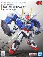 GN-0000 Double Organdam "MOBILE SUIT GUNDAM 00" SD Gundam EX Standard 008 [5057995]
