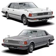1/24 Nissan P430 CEDRIC / Gloria 4HT280E Brougham' 82 "The Model Car Series No. 57" [059159]