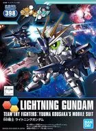 BB Warrior No. 398 Lightning Gundam "GUNDAM BUILD FIGHTERS TRY" [5060689]