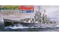 1/700 United States Navy Light Cruiser CL-55 Cleveland special version "Sky Wave Series" [W-22E]
