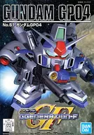 RX-78GP-04 Gundam GP-04 "SD Gundam G GENARAION-F" Series No. 51 [5060811]