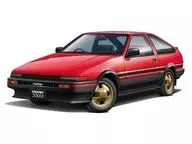 1/24 トヨタ AE86 スプリンタートレノ GT-APEX ’84 「ザ・モデルカーシリーズ No.86」 [059692]