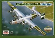 1/144 Consolidated B-24J Liberator "WAR BIRD SERIES" [14402]