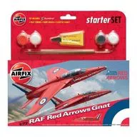 1/72 RAF Red Arrows Gnat Starter set [A55105]