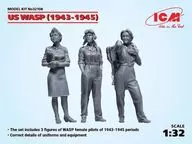 1/32 US Women's Pilot WASP 1943-1945 [32108]