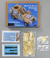 1/35 Wolf W.M.I.K.Stowage set-Land Rover Wolf装货SET-细节设计(车库套件)[LF1226]