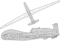 1/72 RQ-4B Global Hawk Yokota AB Air Force Force Special Edition with Decal [AC-34SP]