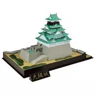 1/900 Castillo de Osaka "modelo de plástico fácil" [111703]