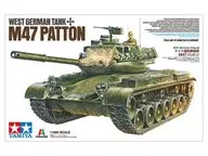 1/35 German Federal Tank M47 Patton "Tamiya Italeri Series No.28" [37028]