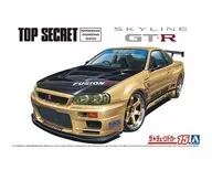 1/24 TOP SECRET BNR34 Skyline GT-R 02 Nissan "The Tuned Car Series No. 15" [59845]