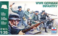 1/35 WWII GERMAN INFANTRY(14座SET)[5504]