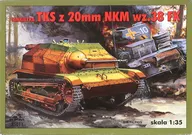 1/35 TANKIETKA TKS z 20mm NKM wz.38 FK [35011]