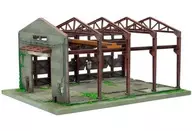 Model 1/144 DCM01 Geocom Destroyed factory "Geocor Combat series" [311881]